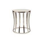 Журнальный столик Fabie со столешницей из мрамора