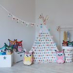 Тканевая корзина Funky Owl из 100% хлопка — изображение 7