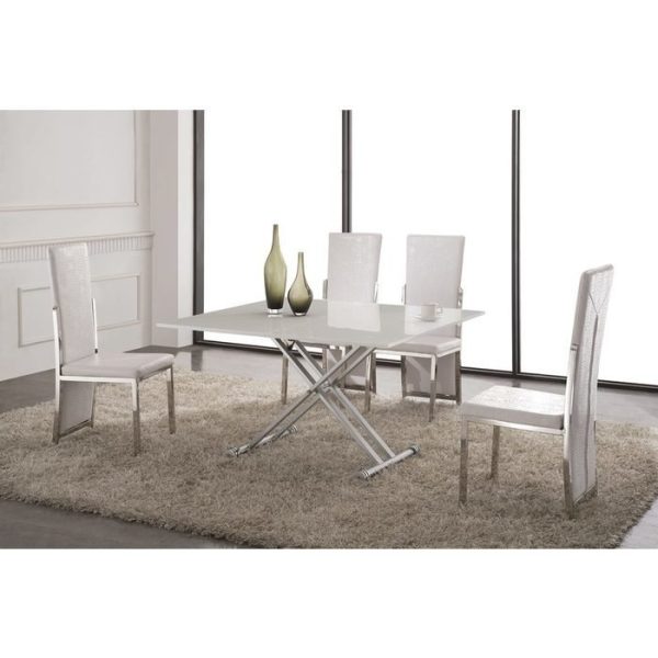 2272product_gallery_photo_b30fb82f-7bbe-4f6f-8dce-596414274023.jpg Раскладной журнально-обеденный стол с регулируемой высотой и белой лаковой столешницей — изображение 2