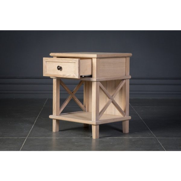 Тумба прикроватная Кембридж с ящиком и полкой малая — изображение 9