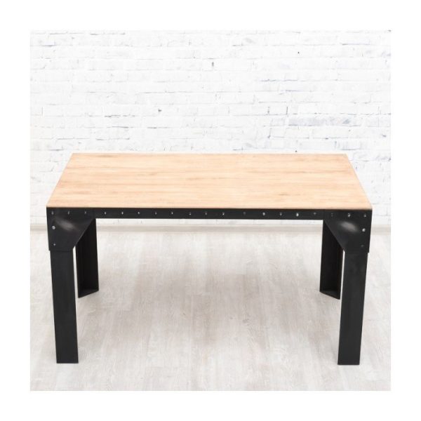 Обеденный стол Brooklyn из массива сосны — изображение 3