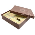 плед ИЗ ШЕРСТИ С ДОБАВЛЕНИЕМ ХЛОПКА  DOLCEZZA  — изображение 3