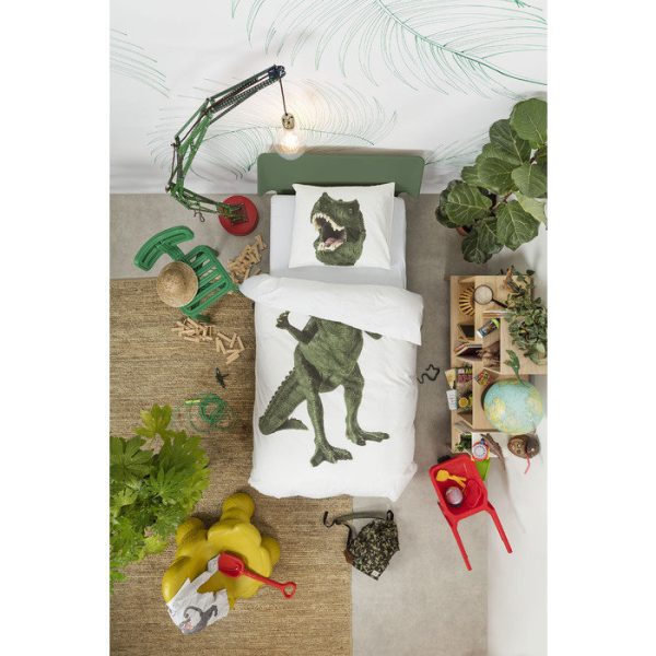 Комплект постельного белья Тираннозавр Рекс   200х220 — изображение 4