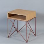 Тумба Prince copper светлый дуб