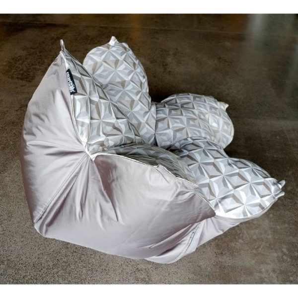 Кресло-мешок Цветок L Геометрия — изображение 3