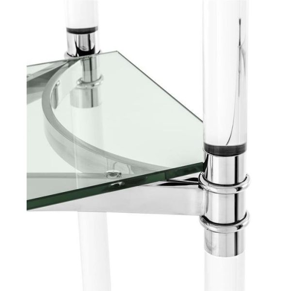 Стеллаж  Trento из полированной нержавеющей стали — изображение 4