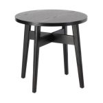 Стол журнальный Clarity - black из дерева