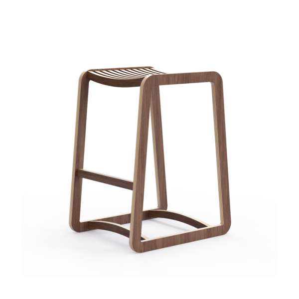 Барный стул Degerfors S дуб — изображение 2