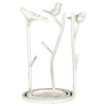 Кашпо «Ажони» белый антик S — изображение 2