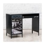  письменный стол Black & White