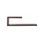 Полка из МДФ и шпона