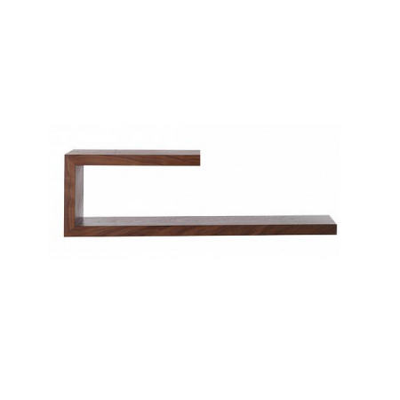 Полка из МДФ и шпона