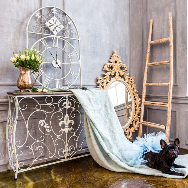 2276product_gallery_photo_42f26143-8785-4c79-b8ce-900efce5f3de.jpg Консоль Королевская лилия версия М белый антик — изображение 4