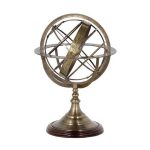 Глобус  Globe из металла