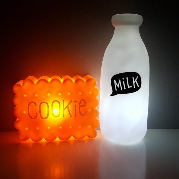 Детский ночник Cookie из пластика — изображение 4
