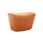 Оттоманка Papilio Lounge Chair Оранжевая Кашемир