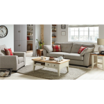 Диван двухместный бежевый — изображение 2