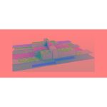 Стулья GAN Bandas Space из 100% шерсти — изображение 5