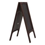 Доска-мольберт из дерева для рисования мелом Tortoise — изображение 3