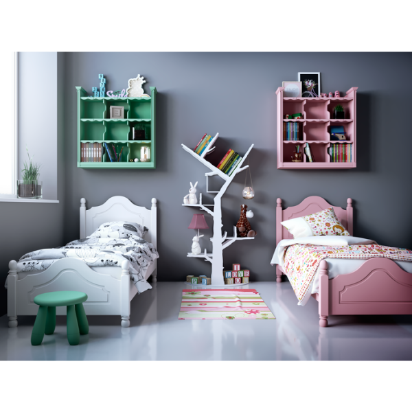 Стеллаж odin geniy Дерево Ангел  — изображение 8