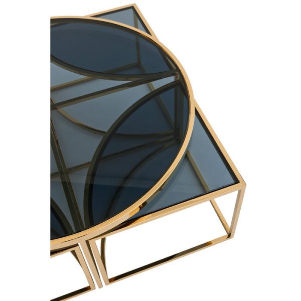 Журнальный столик  Padova 5 в 1 на металлическом основании — изображение 3