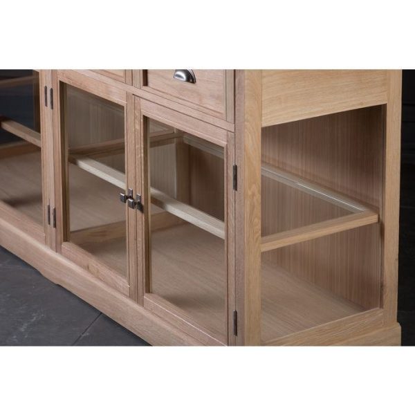 Комод Ковентри со стеклянными дверцами — изображение 7