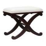 Табурет X-Leg Stool Белый Полиэстер — изображение 2