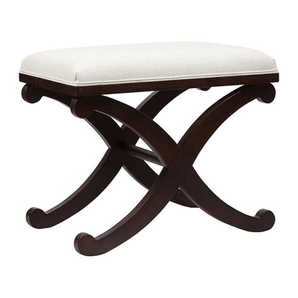 Табурет X-Leg Stool Белый Полиэстер — изображение 2