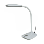 Настольная лампа Uniel  Grey