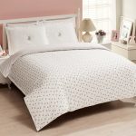 Комплект постельного белья ROSE LOVE ECRO EURO