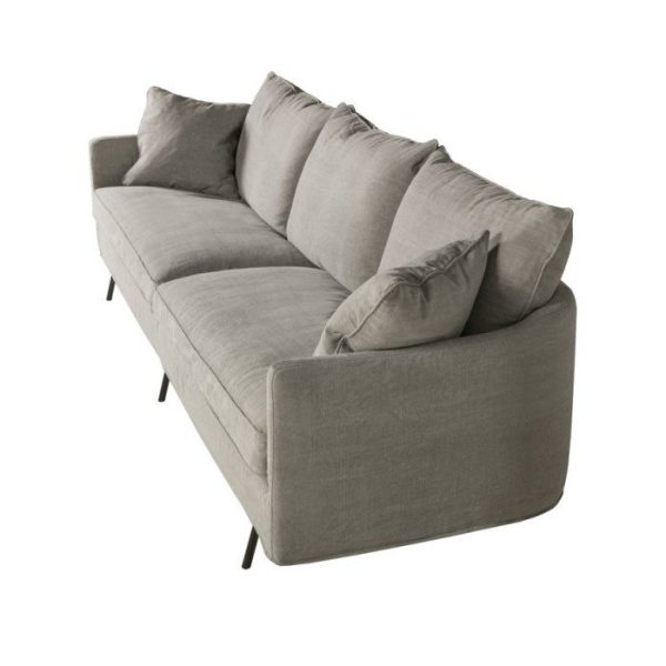 Четырехместный диван Julia с большими подушками — изображение 15