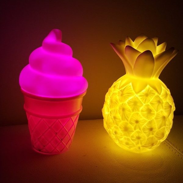 Детский ночник Pineapple из пластика — изображение 7