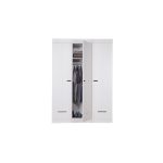 Шкаф-Гардероб  LOCK CABINET 3-DOOR WHITE PINE UNBRUSHED — изображение 4