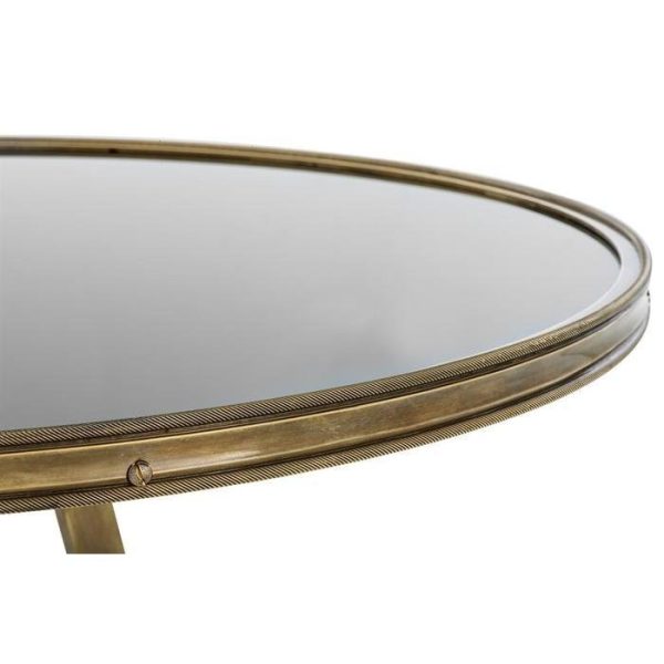 Кофейный Стол  Noblis со столешницей из черного стекла — изображение 2