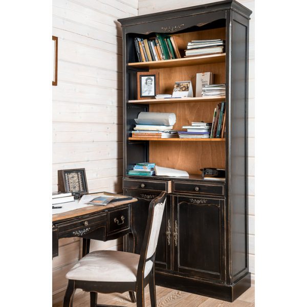 Стеллаж с ящиками и дверцами — изображение 3