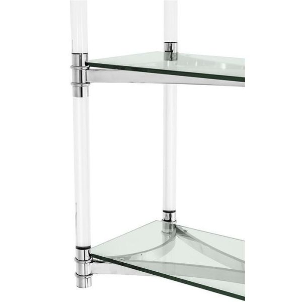 Стеллаж  Trento из полированной нержавеющей стали — изображение 3