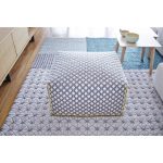 Большой пуф GAN Silai из 100% шерсти — изображение 3