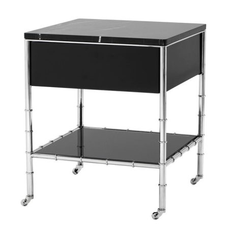 Столик  Side Table Superior с мраморной столешницей