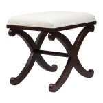 Табурет X-Leg Stool Белый Полиэстер — изображение 3