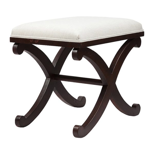 Табурет X-Leg Stool Белый Полиэстер — изображение 3