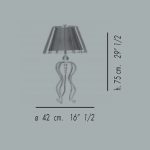 Настольная лампа BANCI LA METAMORFOSI — изображение 3