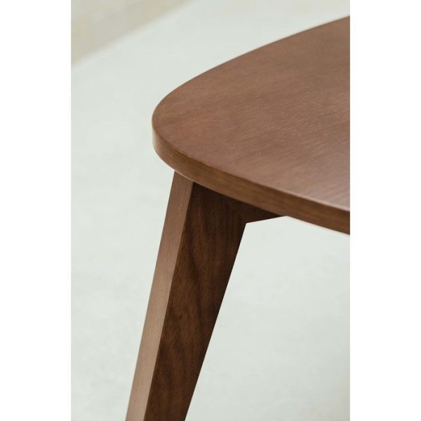 Журнальный столик  Shell Big из массива дерева и мдф — изображение 4