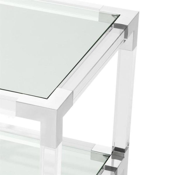 2281product_gallery_photo_eaef7c70-9f5d-484f-8770-688b1addcb0d.jpeg Приставной столик  Royalton со стеклянной столешницей  — изображение 3