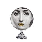 Декоративная тарелка на подставке Dolore Jaune