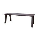 Стол обеденный  ALMOND DINING TABLE CHOCOLATE из массива — изображение 3