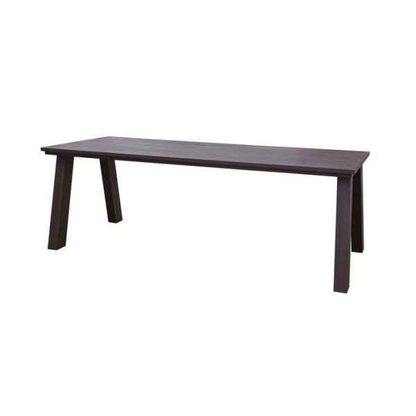 2282product_gallery_photo_35b395ee-e524-41f1-b5d1-e615d119c527.JPG Стол обеденный  ALMOND DINING TABLE CHOCOLATE из массива — изображение 3