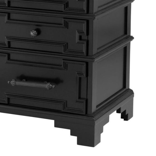 2282product_gallery_photo_38abf727-78ce-448c-b8c6-3351e0360fbd.jpg Комод  Chest Pickard из дерева черного цвета — изображение 4