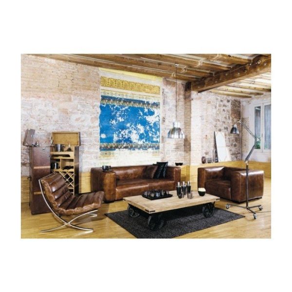 Журнальный столик Gary Newman из массива манго — изображение 4