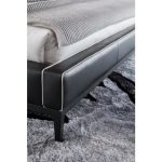 Кровать из экокожи 160X200 см — изображение 3