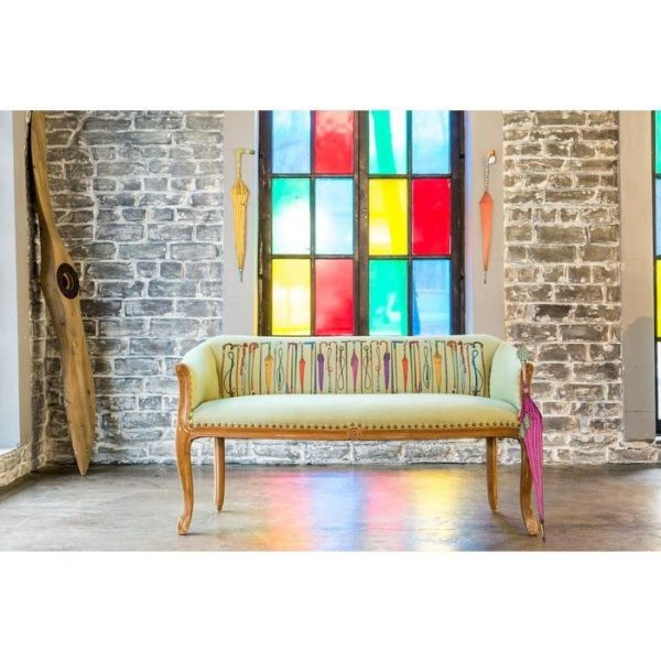 Диванетка «Биарриц Просто дождь (грин)» — изображение 8